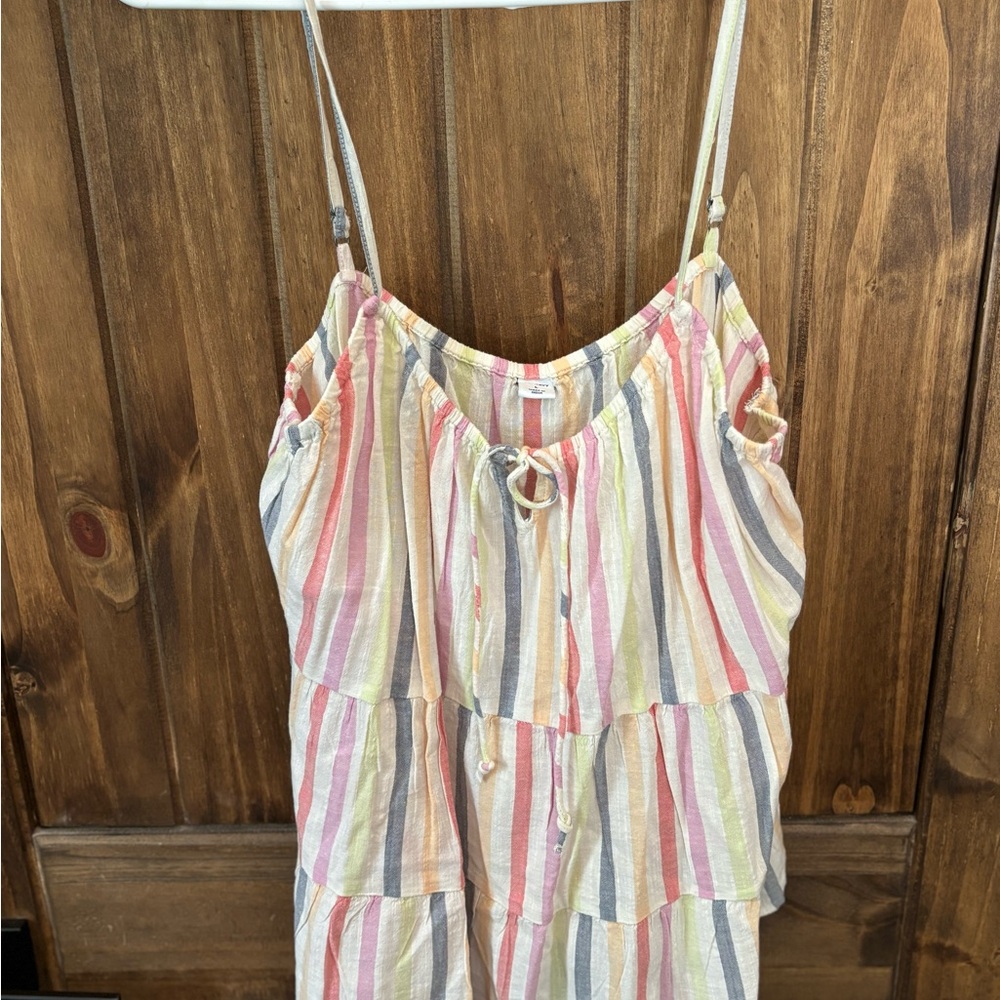 Old Navy Pastel Striped Tank